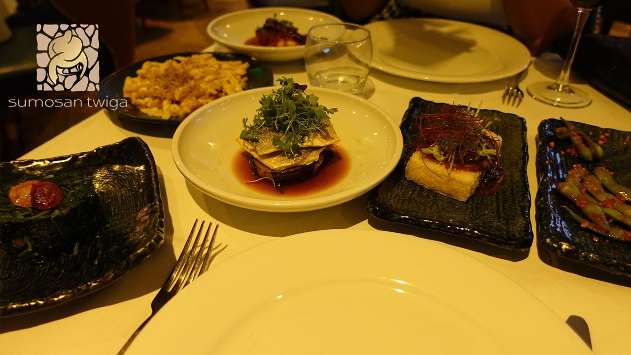 Sumosan Twiga | Knightsbridge, London (Japanese/Italian cuisine)