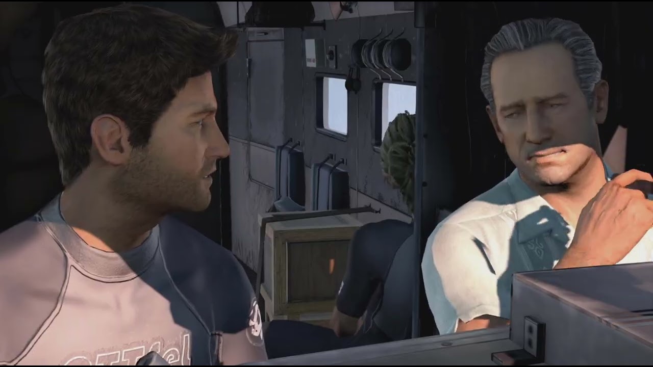 Uncharted: Drakes Fortune All Cutscenes (Full Game Movie PART 1)