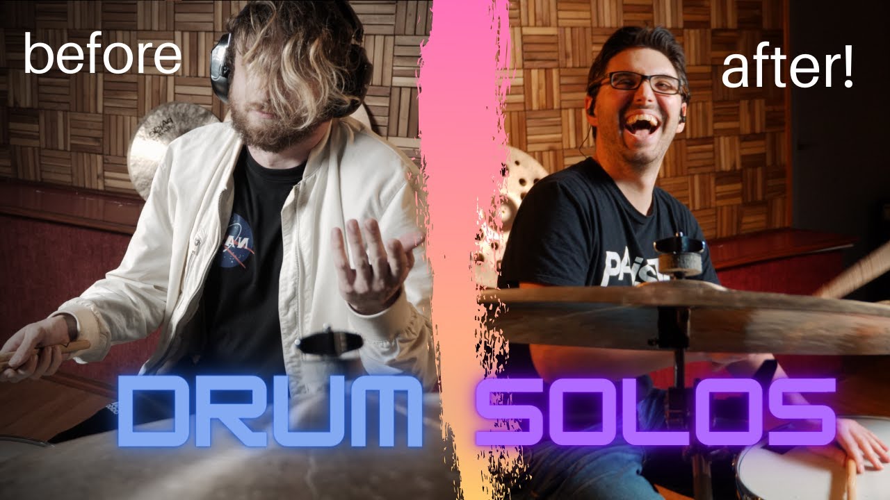 How Do You Play Better Drum Solos?