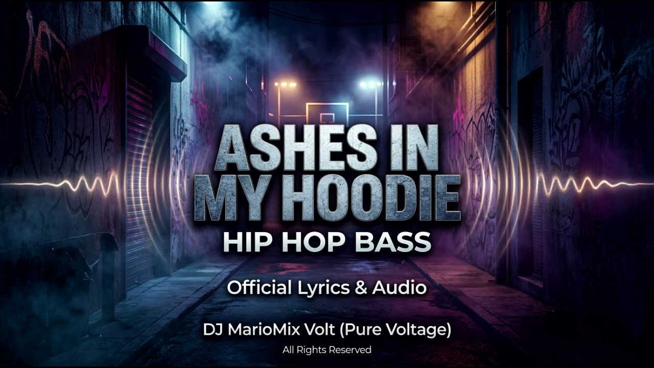 New Ashes in My Hoodie - Hip Hop Bass | Official Audio