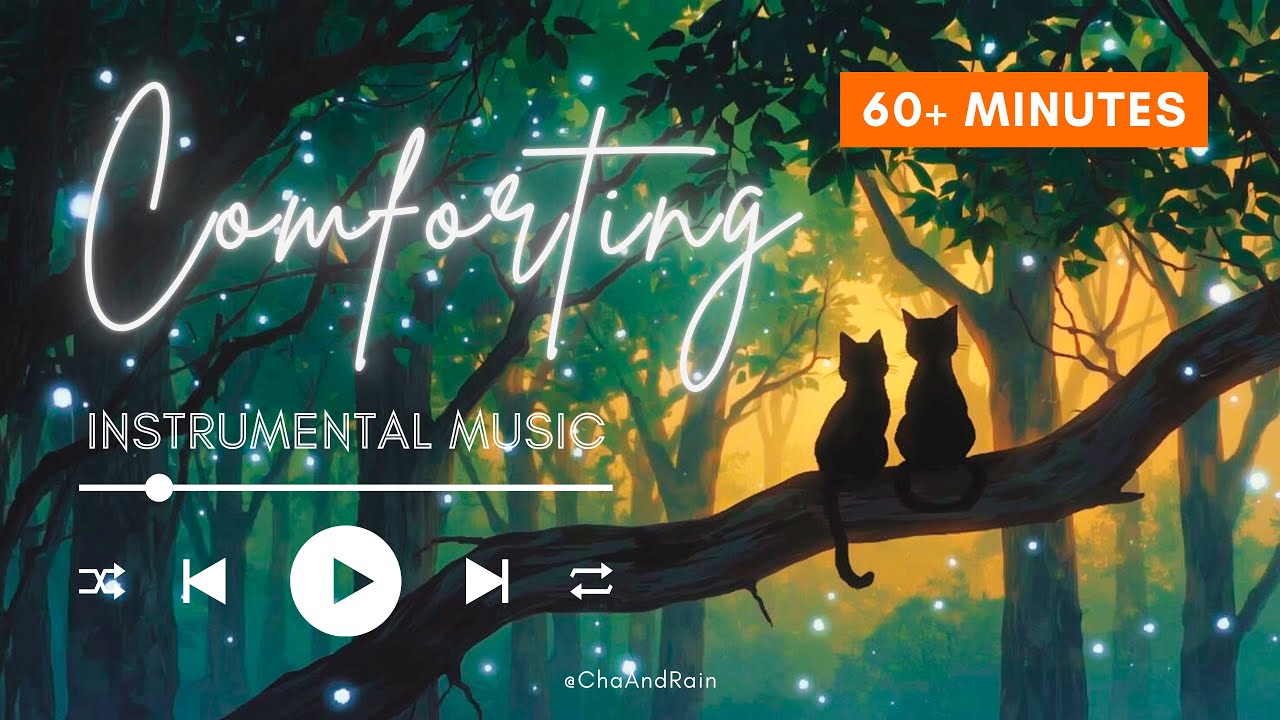 Relax & Focus Instrumental | Emotional Piano & Warm Synths
