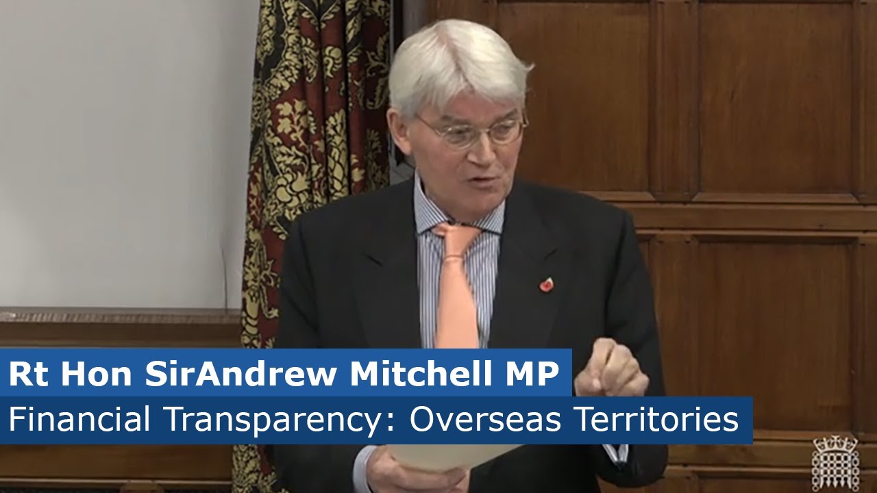 Financial Transparency: Overseas Territories, 5 Nov 2025