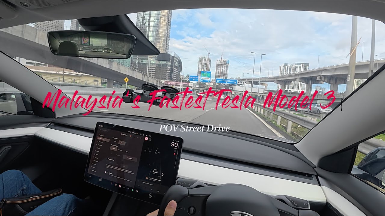 Malaysia’s Fastest Tesla Model 3 | POV  Street Drive ft. Exoticmods Build 2:34 Sepang Record!