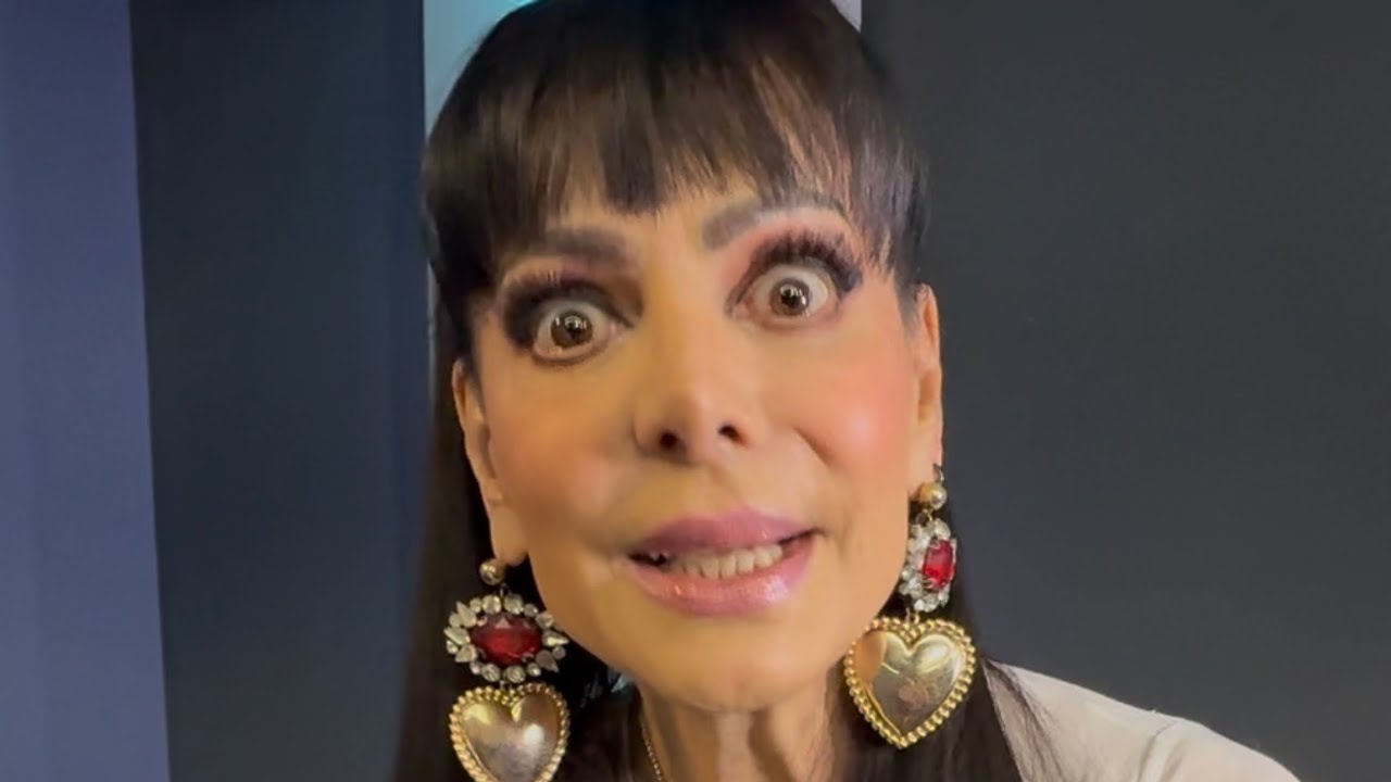 MARIBEL GUARDIA &iexcl;COMO LE VOY A PEDIR DINERO A IMELDA! SI CON TRABAJOS TIENE PARA MANTENER A MI NIETO