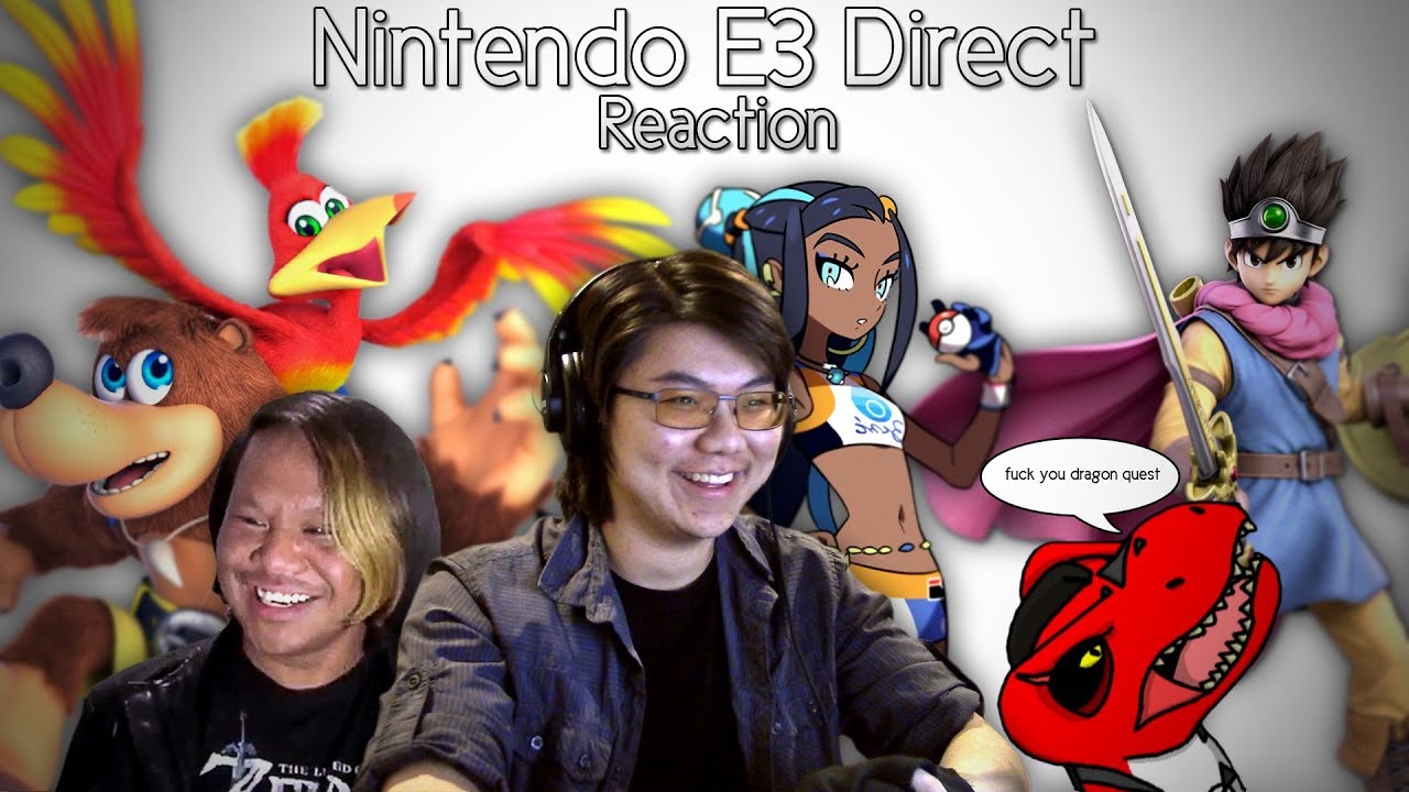 Nintendo E3 Direct 6.11.2019 Reaction (ft. Stofferex and B-Lo Lorbes)