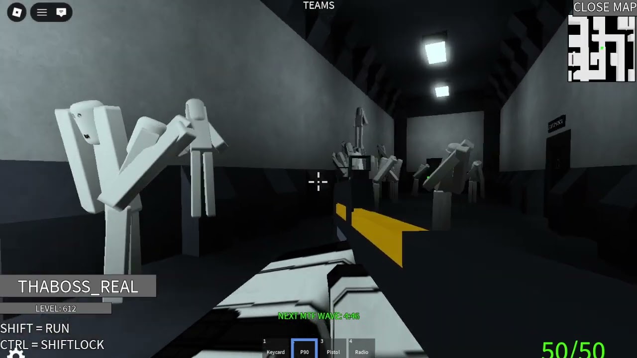 game name is scp:ffa get admin in private server