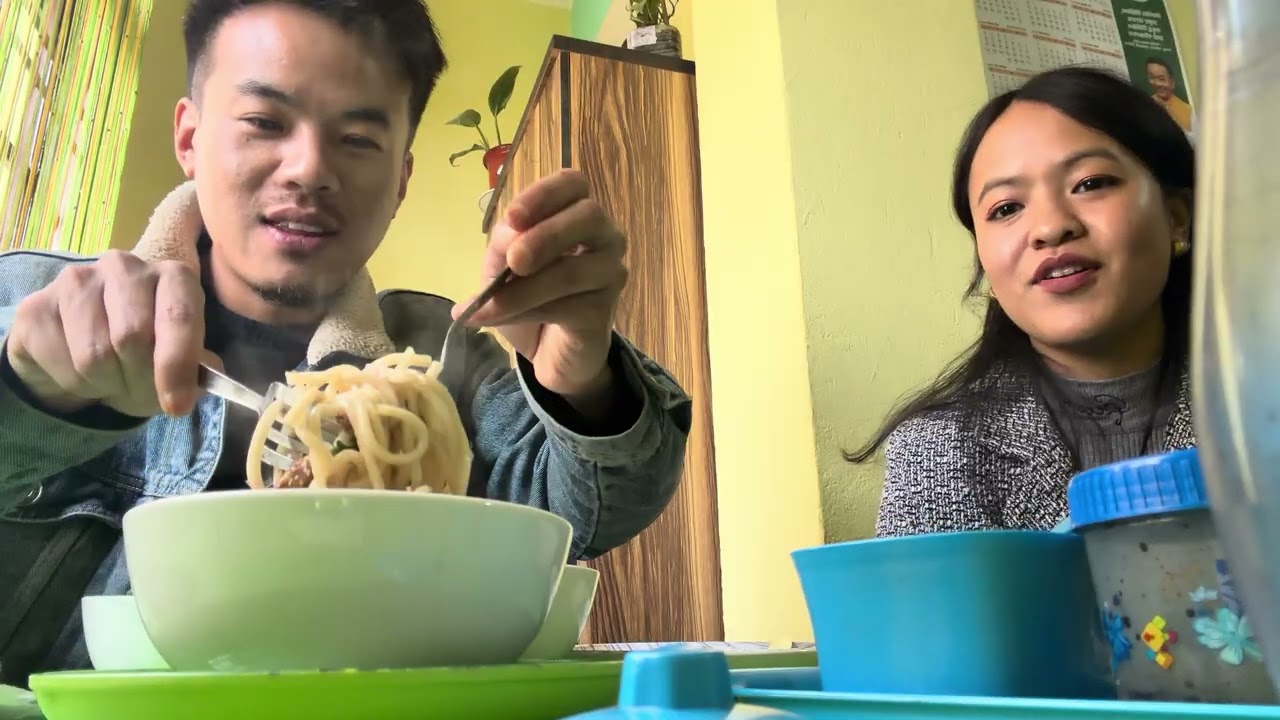 Mukbang with Neha 