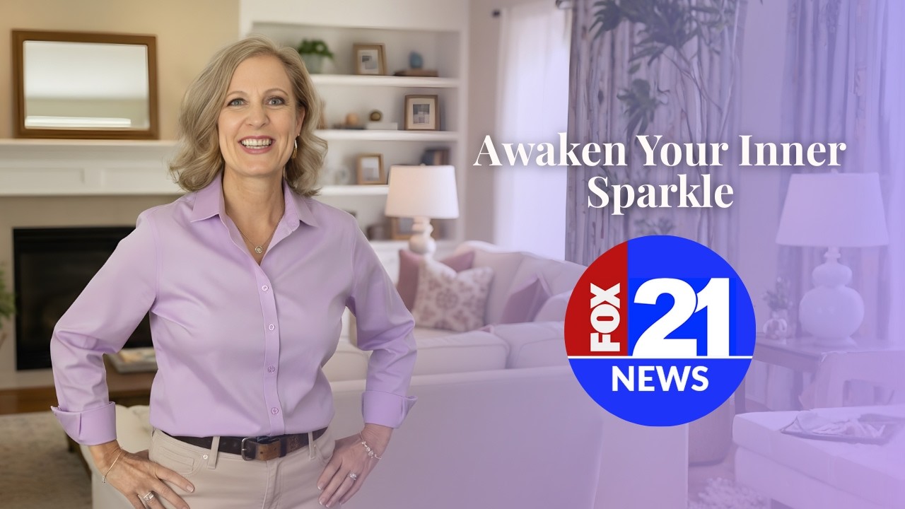 The Power of Inner Sparkle | Bobbi Wilcox on Fox21 Morning News