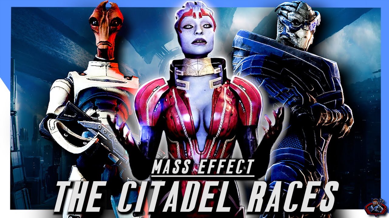 Почётные гонки Цитадели Mass Effect | Полная история Mass Effect