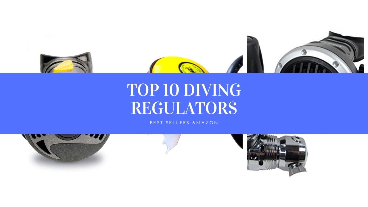 ✔️ TOP 10 BEST DIVING REGULATORS 🛒 Amazon 2019
