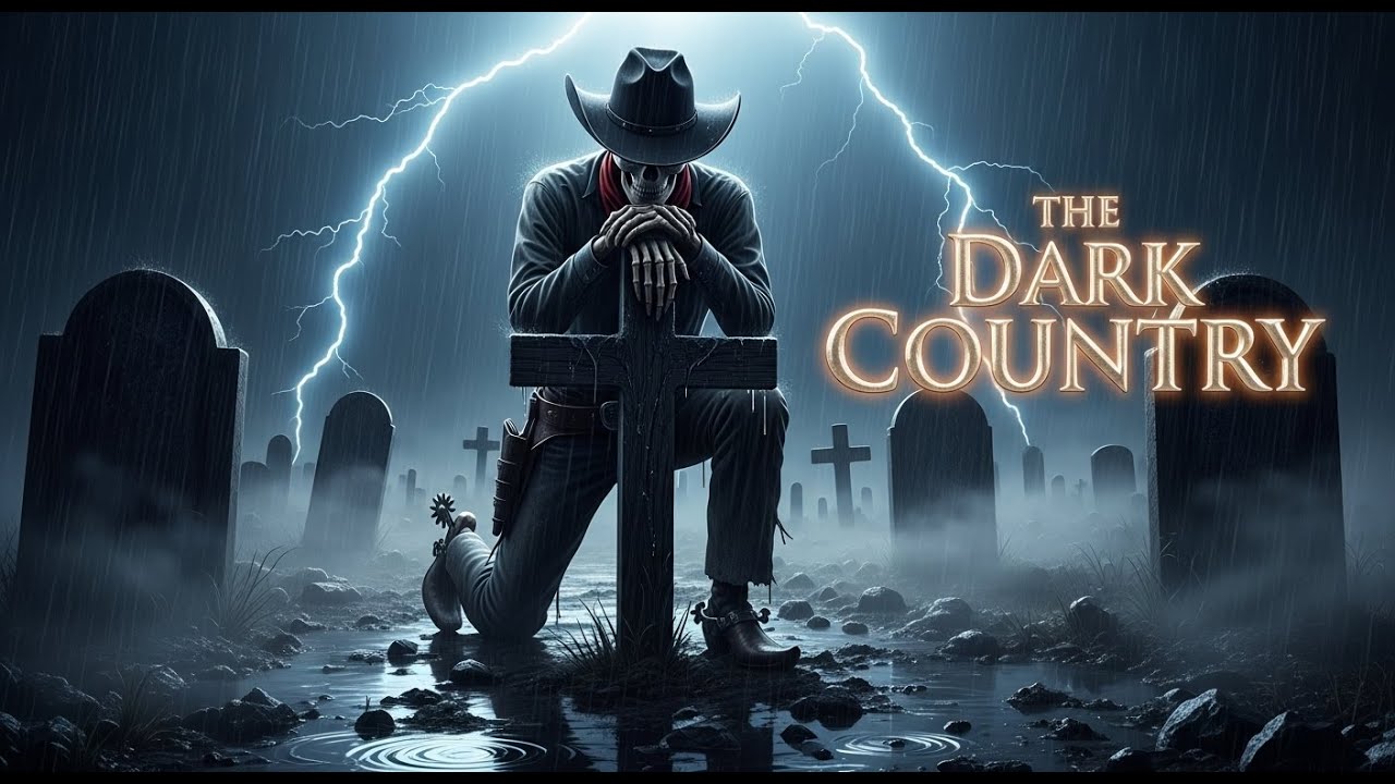 Haunted Cowboy Country &ndash; Dark Western Skull Music for Riders Lost in the Night Winds #darkcountry