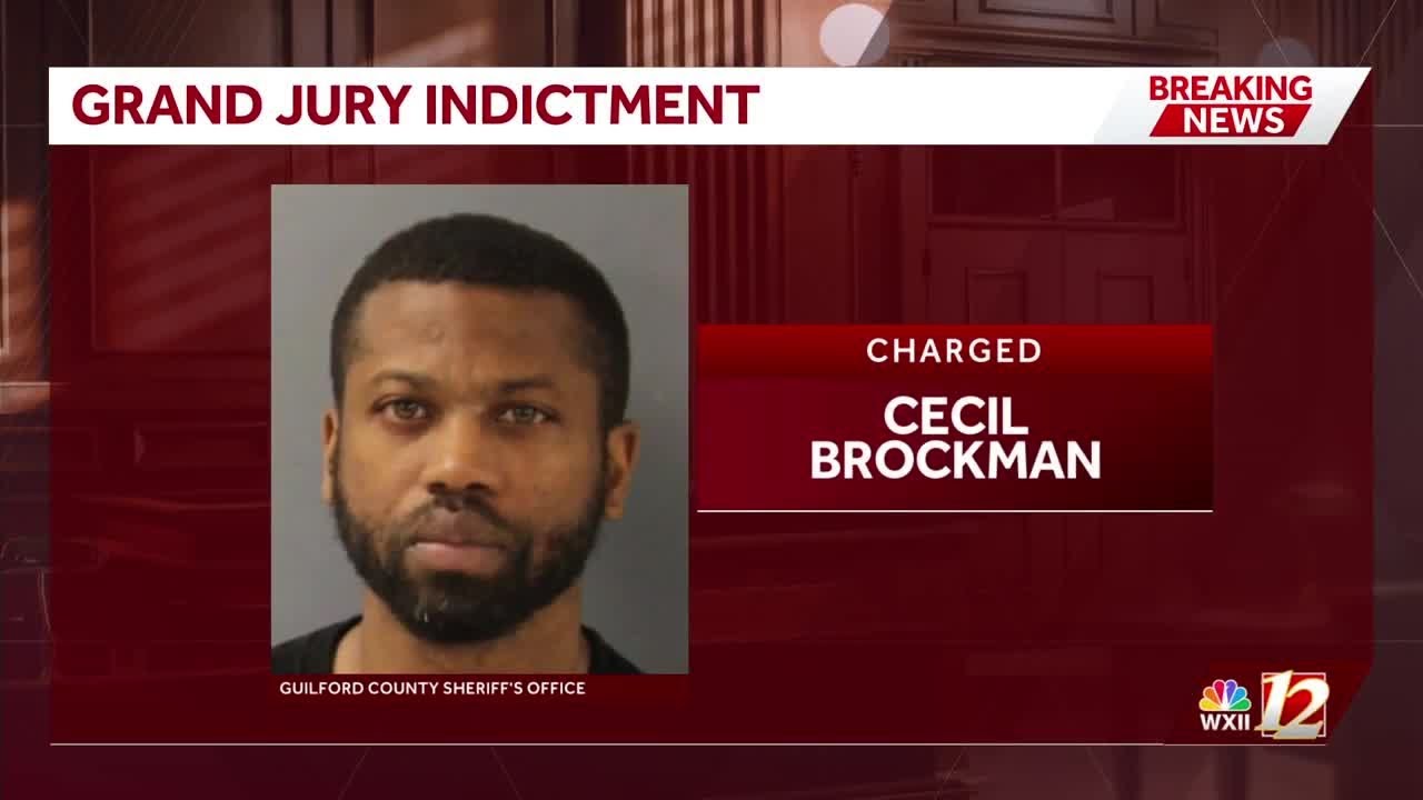 Former Rep. Cecil Brockman indicted on child sex charges