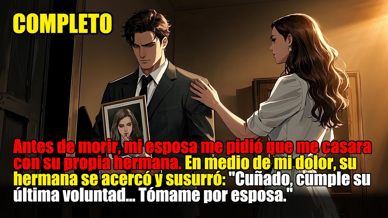 Cuando mi esposa falleció, me pidió que me casara con su hermana.#historia #ficción #hermana