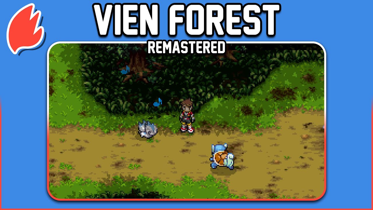 Vien Forest: Remaster ◓ Pokémon Ranger Shadows of Almia