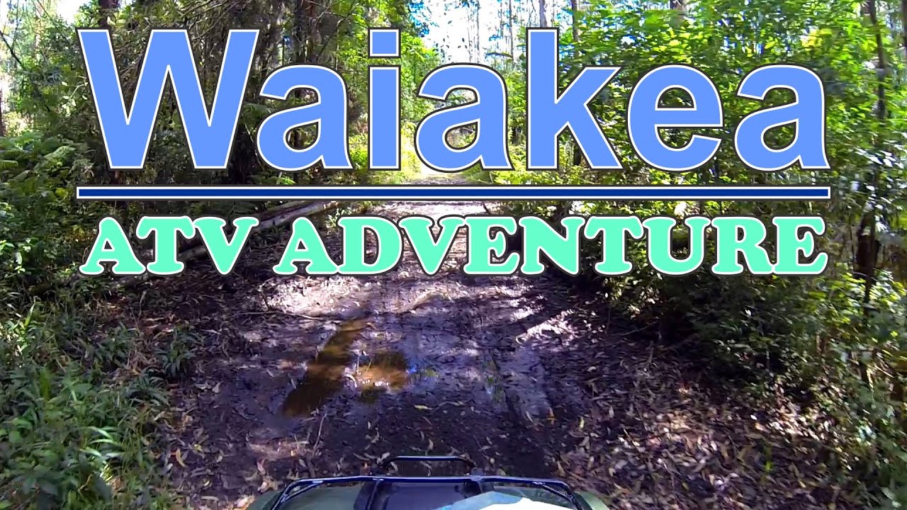 Upper Waiakea ATV and Dirt Bike Park on Big Island of Hawaii Adventure