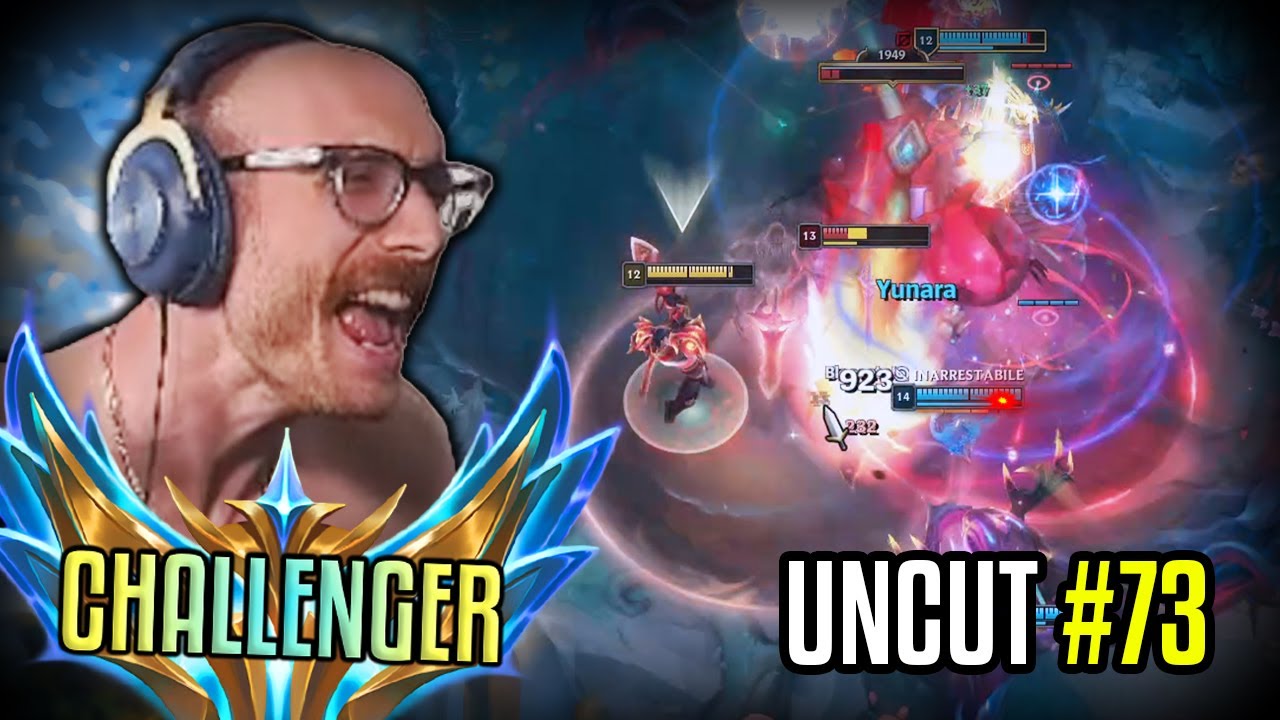IL MIO GAREN A CHALLENGER!!! - LOL ITA ROAD TO CHALLENGER #73
