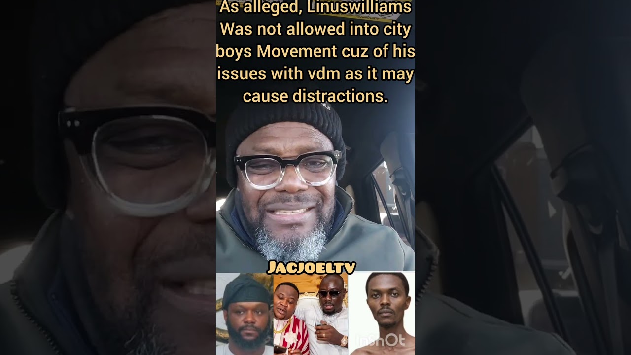 WAHALA EVERYWHERE FOR LINUSWILLIAMS. CITY BOYS AVOIDING HIM CUZ OF HIS GBEGE WITH VDM.