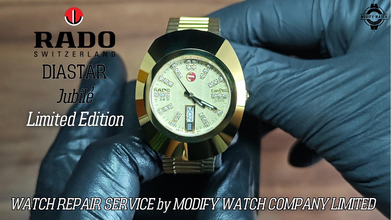 รีวิวผลงาน 𝗪𝗮𝘁𝗰𝗵 𝗥𝗲𝗽𝗮𝗶𝗿 𝗦𝗲𝗿𝘃𝗶𝗰𝗲 นาฬิกาแบรนด์ “RADO