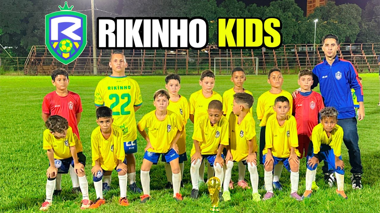 O PRIMEIRO JOGO DA SELEÇÃO BRASILEIRA DAS CRIANÇAS 🏆
