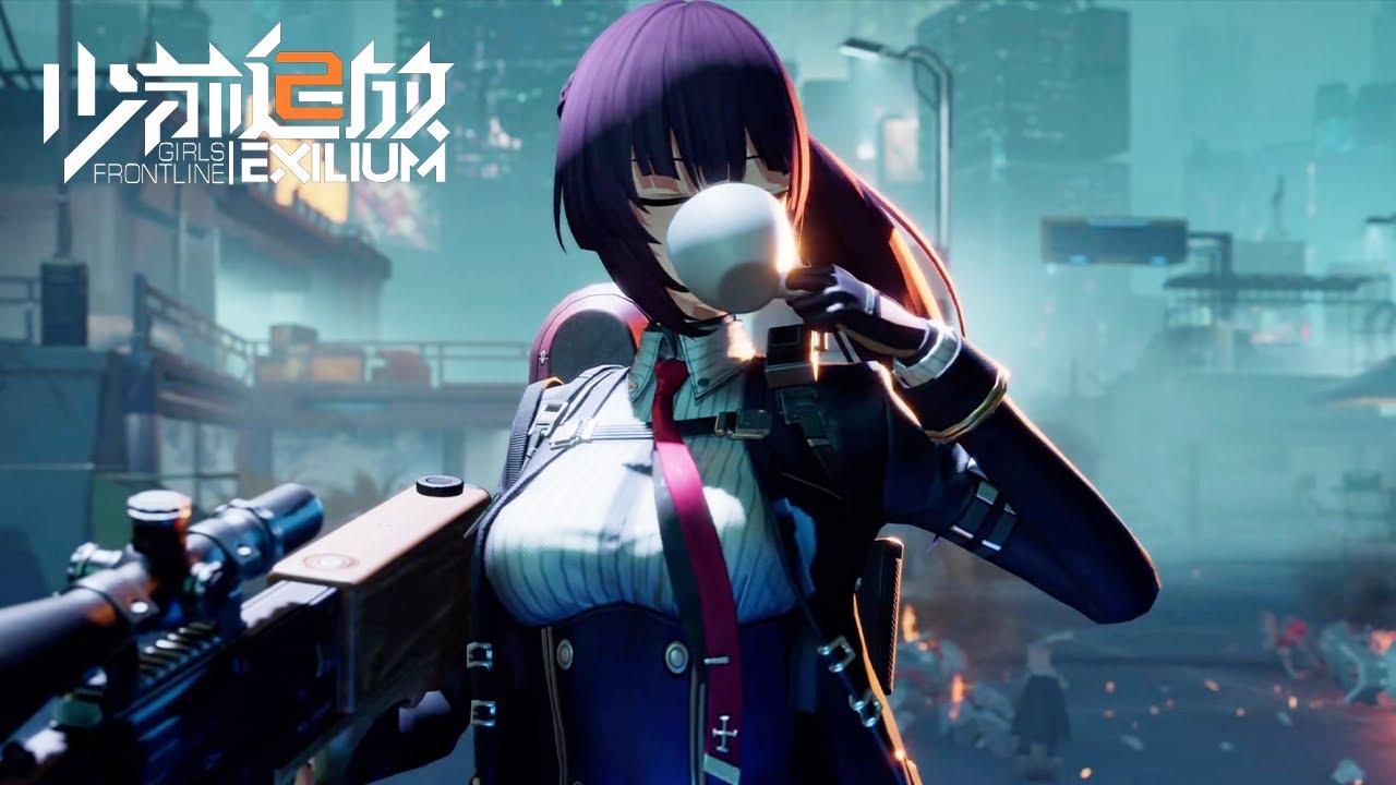 Dork Showcase: Macchiato (WA2000) | Girls' Frontline 2 (CN)