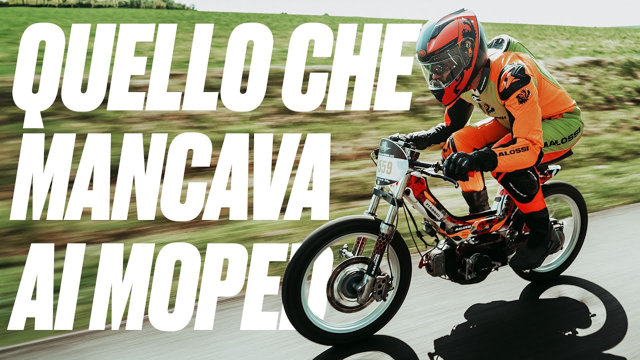 Quello che mancava ai moped (detto anche Gearbox)