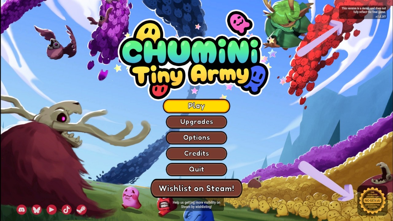 Chumini Tiny Army - New Demo - Just Dropped