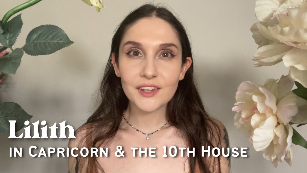 The Productivity Paradox: Lilith in Capricorn & the 10th House