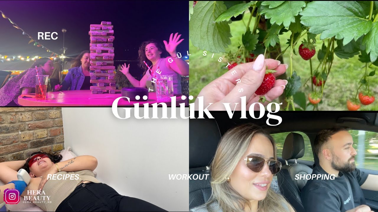 İlk Kez Ayrı Kaldık! Lazer Epilasyon! Dolu Dolu Bir Gün! #günlükvlog