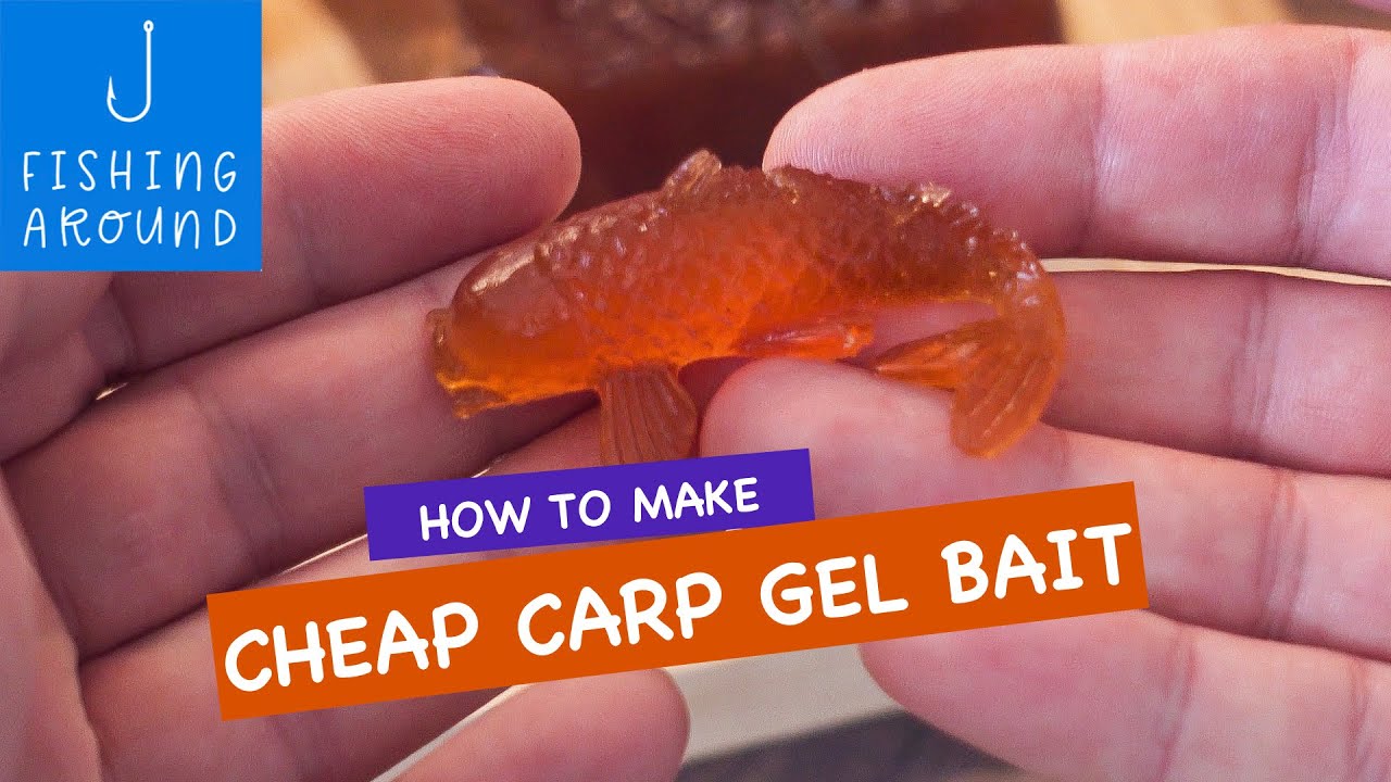 How to make CHEAP carp gel bait