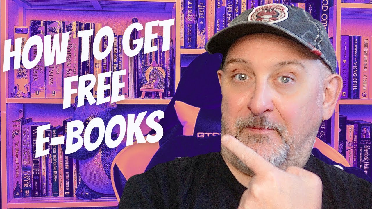 How to Get Free E-Books