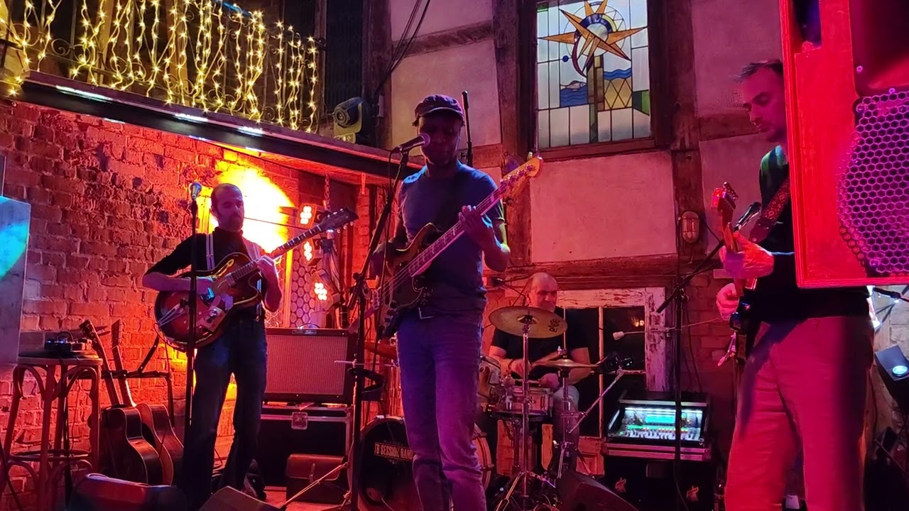 Mamo - Carlos Dalelane Band feat. J&uuml;rgen Gehrhardt