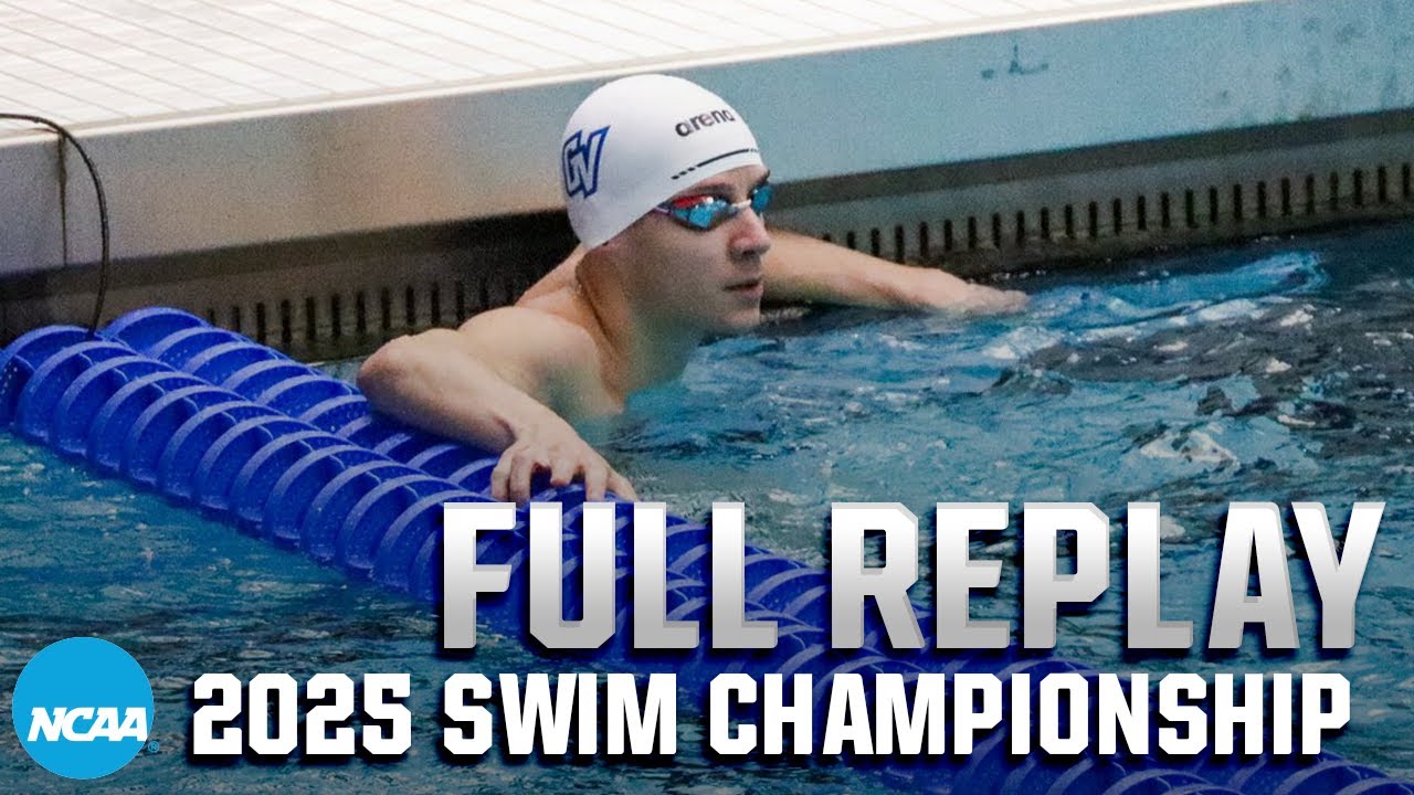 2025 NCAA DII swimming and diving day 1 | FULL REPLAY