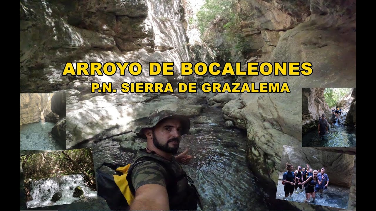 Arroyo de Bocaleones desde Zahara de la Sierra