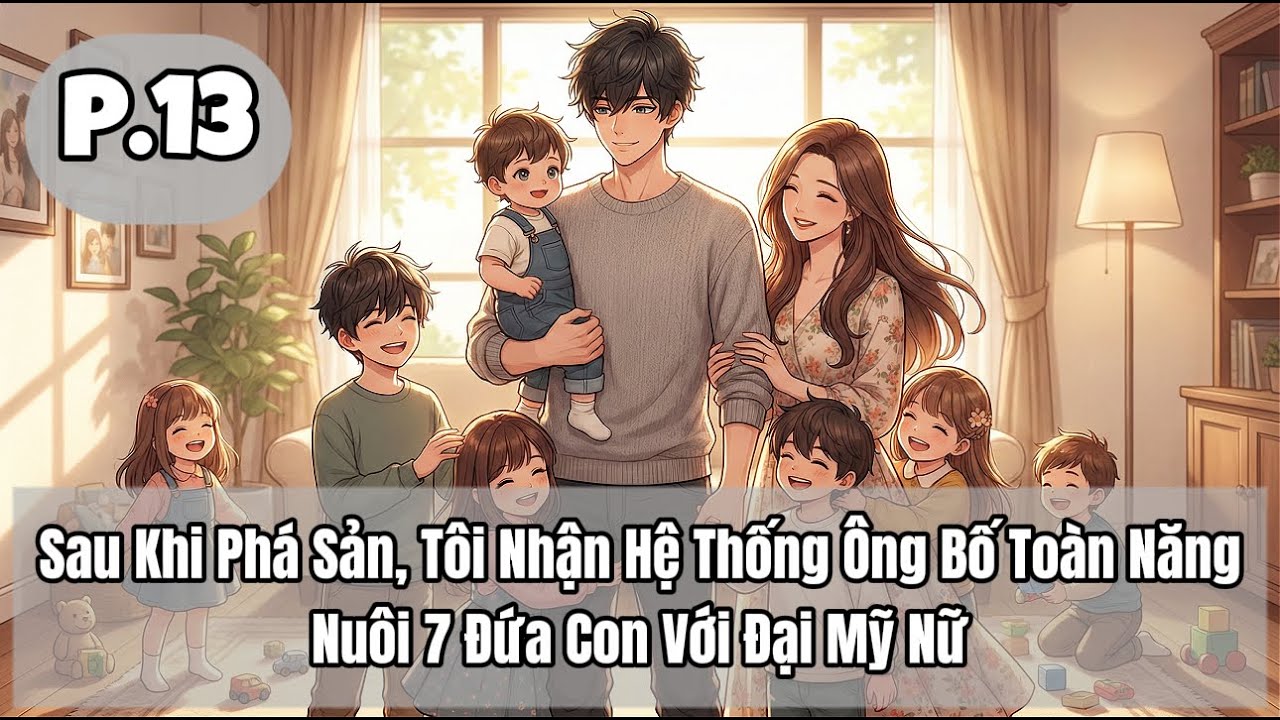 Sau Khi Phá Sản, Tôi Nhận Hệ Thống Ông Bố Toàn Năng, Nuôi 7 Đứa Con Với Đại Mỹ Nữ | P13