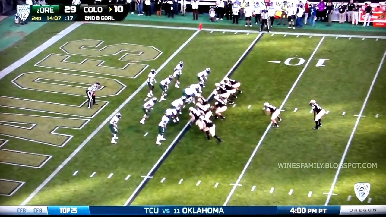 Oregon Highlights vs Colorado 10/5/2013