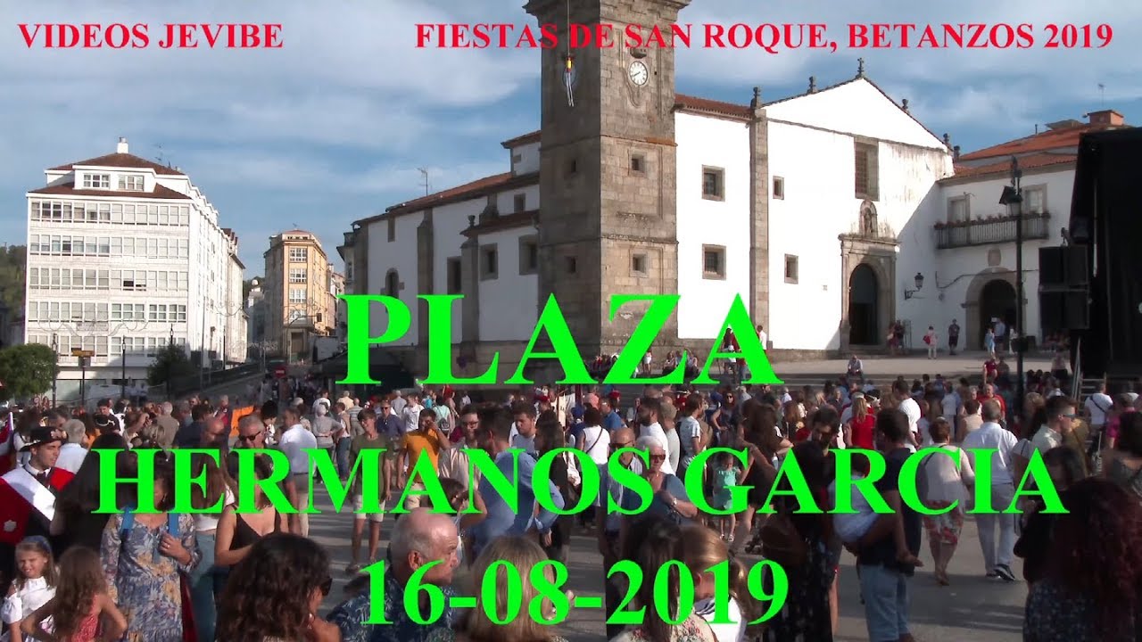 FESTA DE SAN ROQUE, BETANZOS. 16-08- 2019