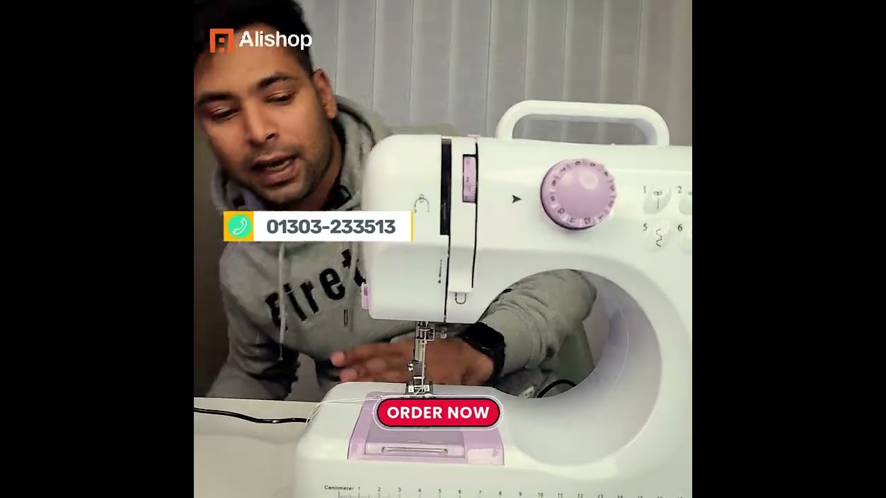 এখন ঘরেই সব ধরনের সেলাই সম্ভব! | Alishop.com.bd