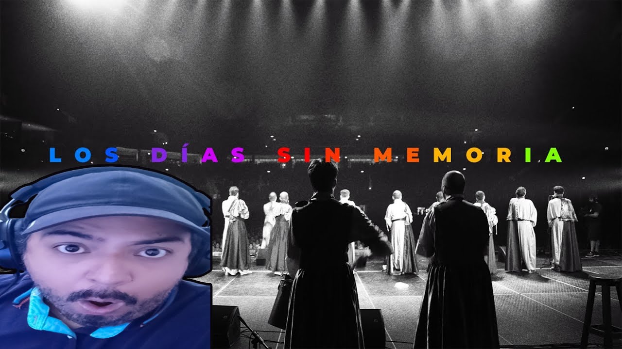 MURGA LA TRASNOCHADA - LOS DÍAS SIN MEMORIA (MEXICANO REACCIONA )