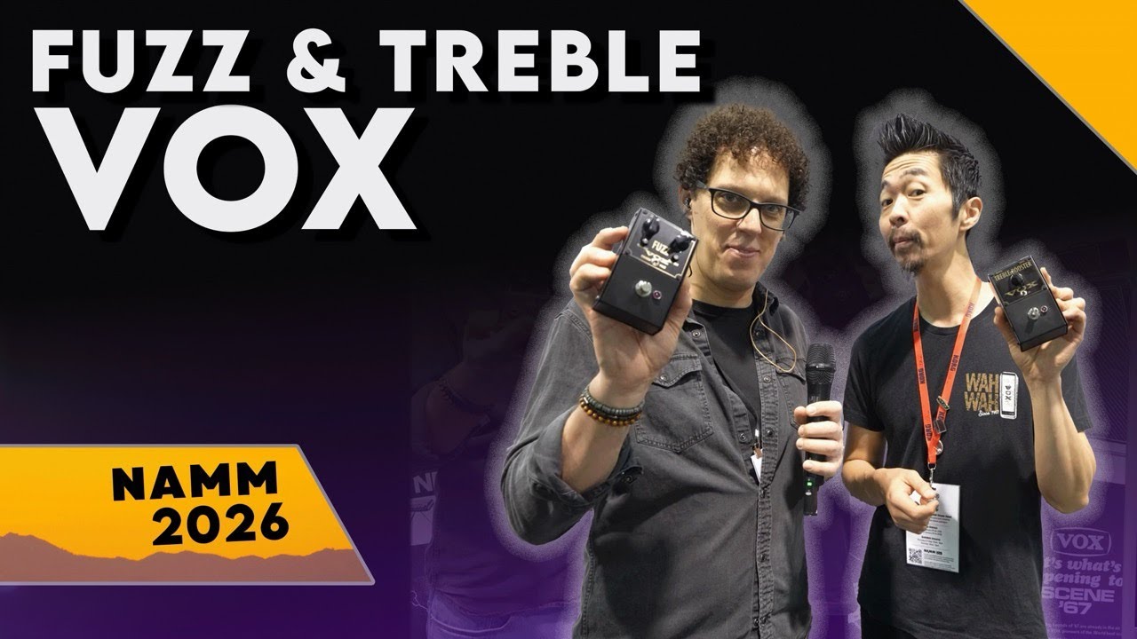 Black Sabbath and Queen in a box | Vox | NAMM 2026