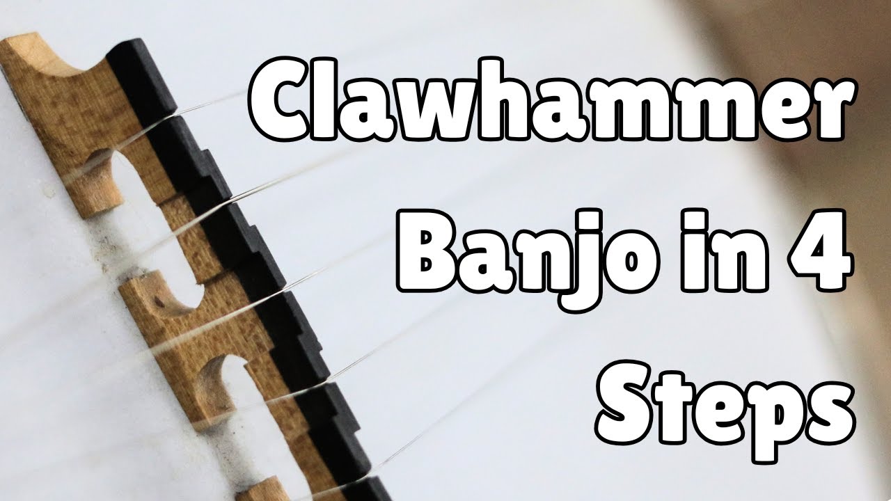 Basic Frailing Banjo