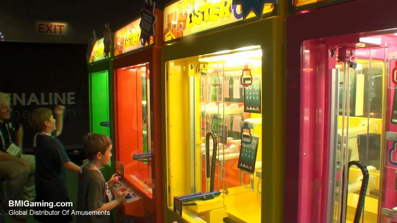 Key Master Colors - Prize Redemption Machines - BMIGaming.com - Sega