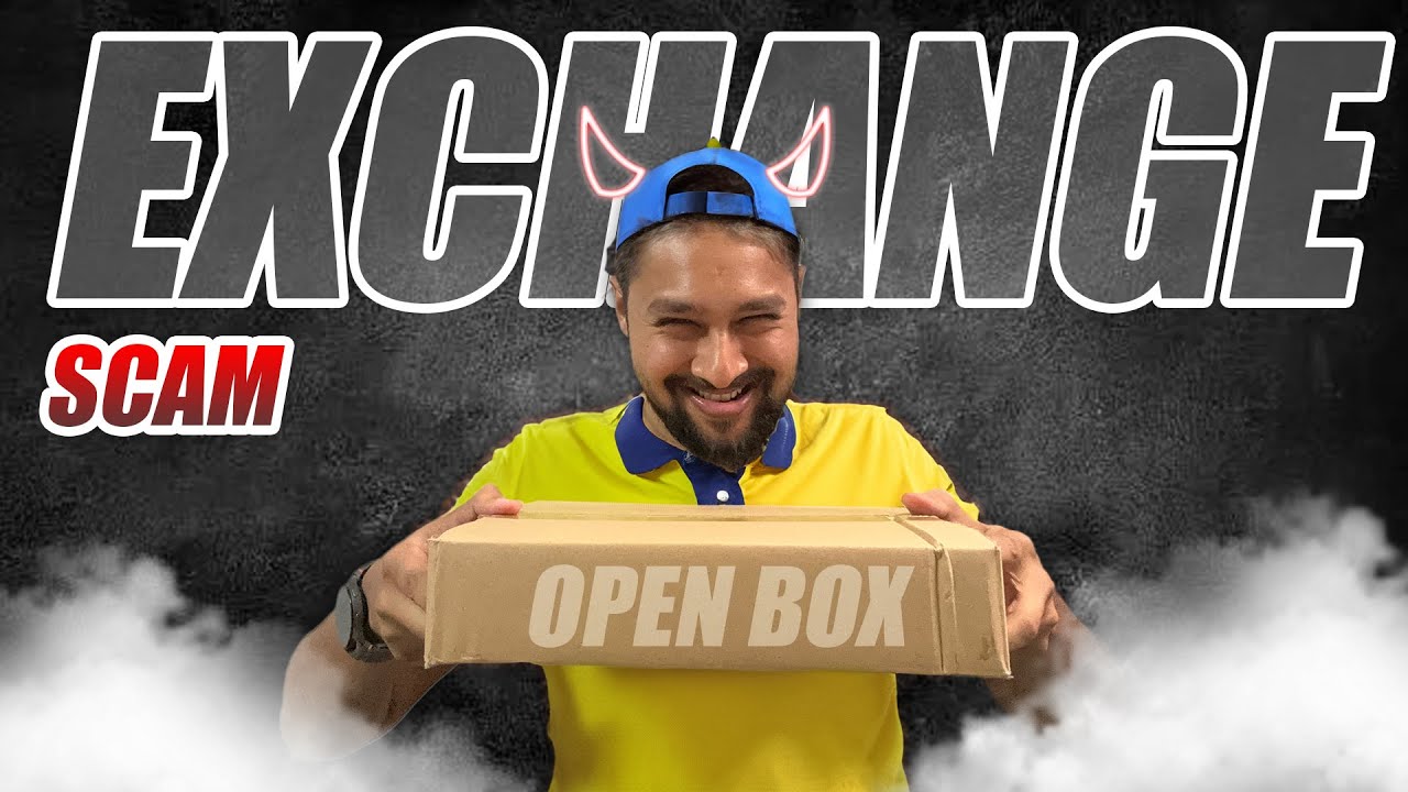 Flipkart Exchange Issue & Open Box Issue | Delivery ഊഡായിപ്പുകൾ  🤦🏻‍♂️