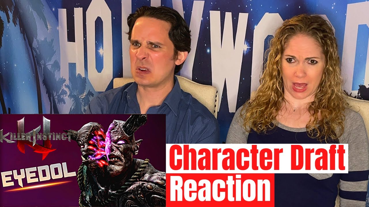Killer Instinct All Character Trailers Reaction | Character Draft
