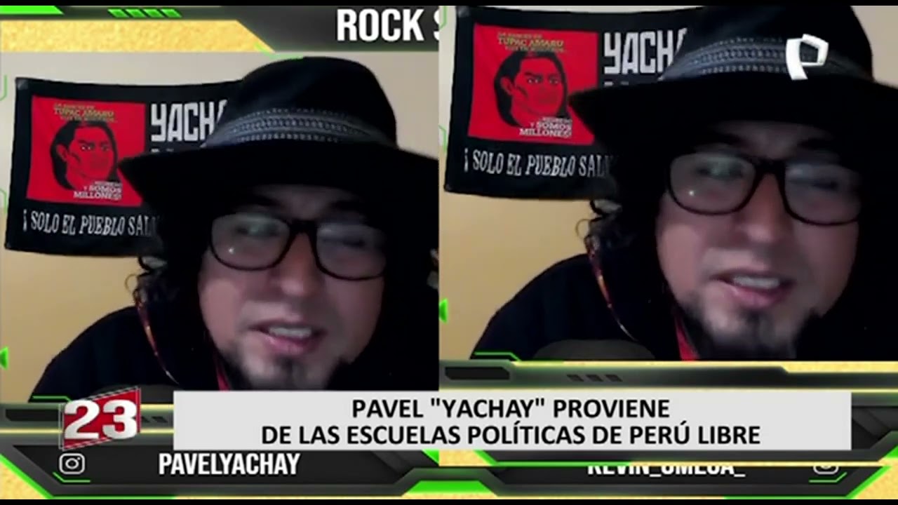 Pavel &ldquo;Yachay&rdquo;: de profesor de escuelas de Per&uacute; Libre a azuzador de violentas protestas