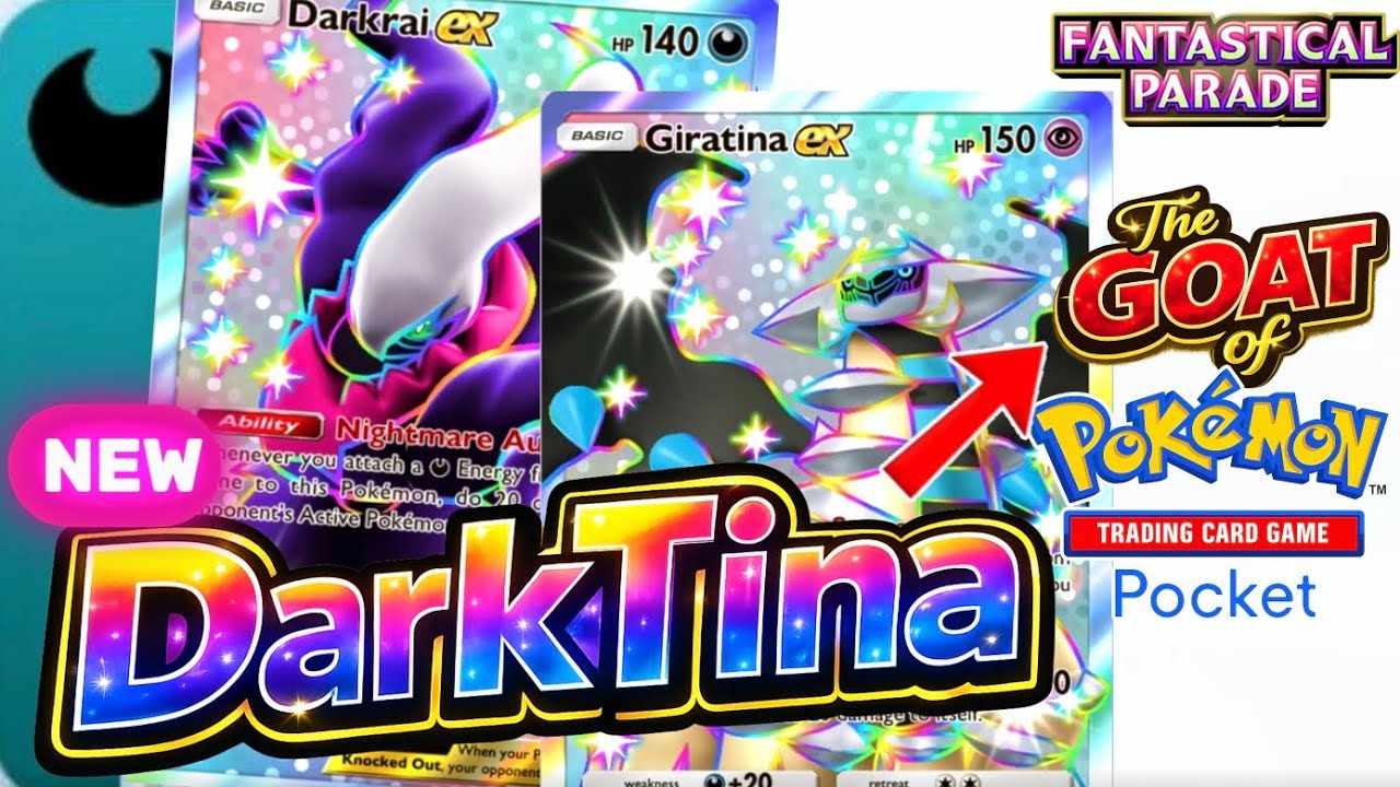 190HP now? The GREATEST Deck of All Time is BACK?! DARKTINA Deck in 2026 - Pokemon TCG Pocket