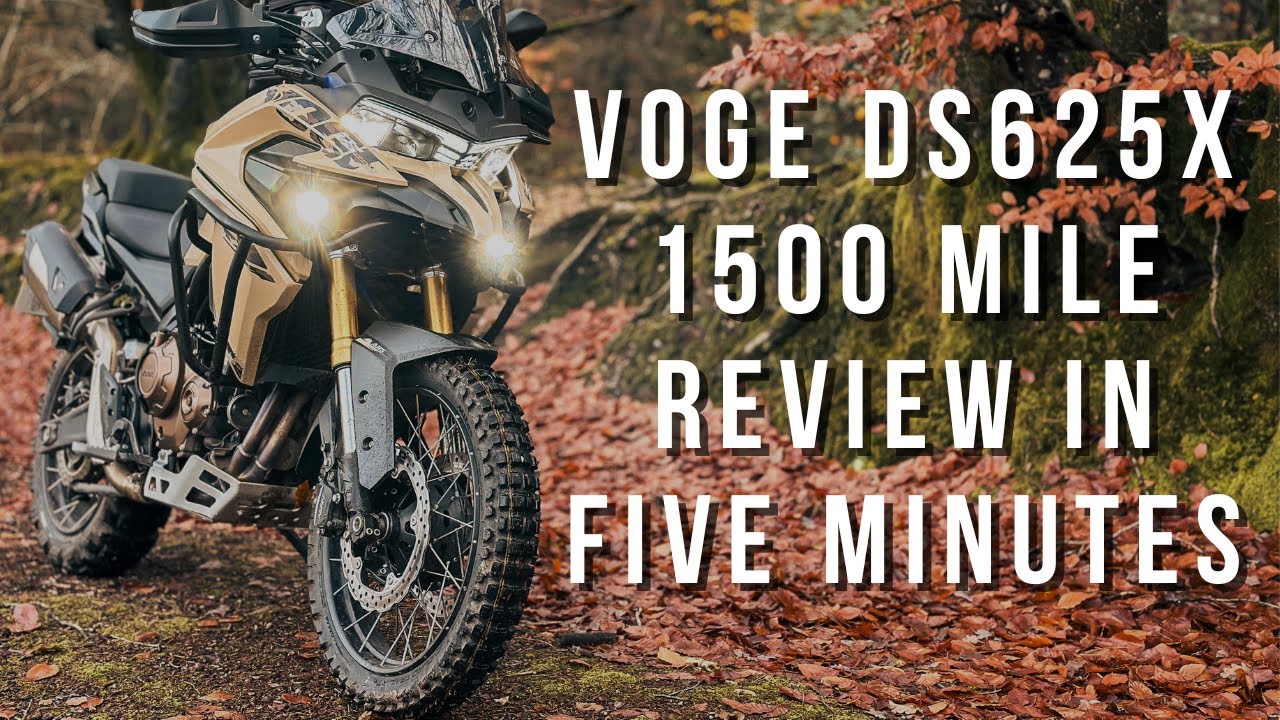 Обзор Voge DS625X: 1500 миль за 5 минут (отзыв реального владельца)
