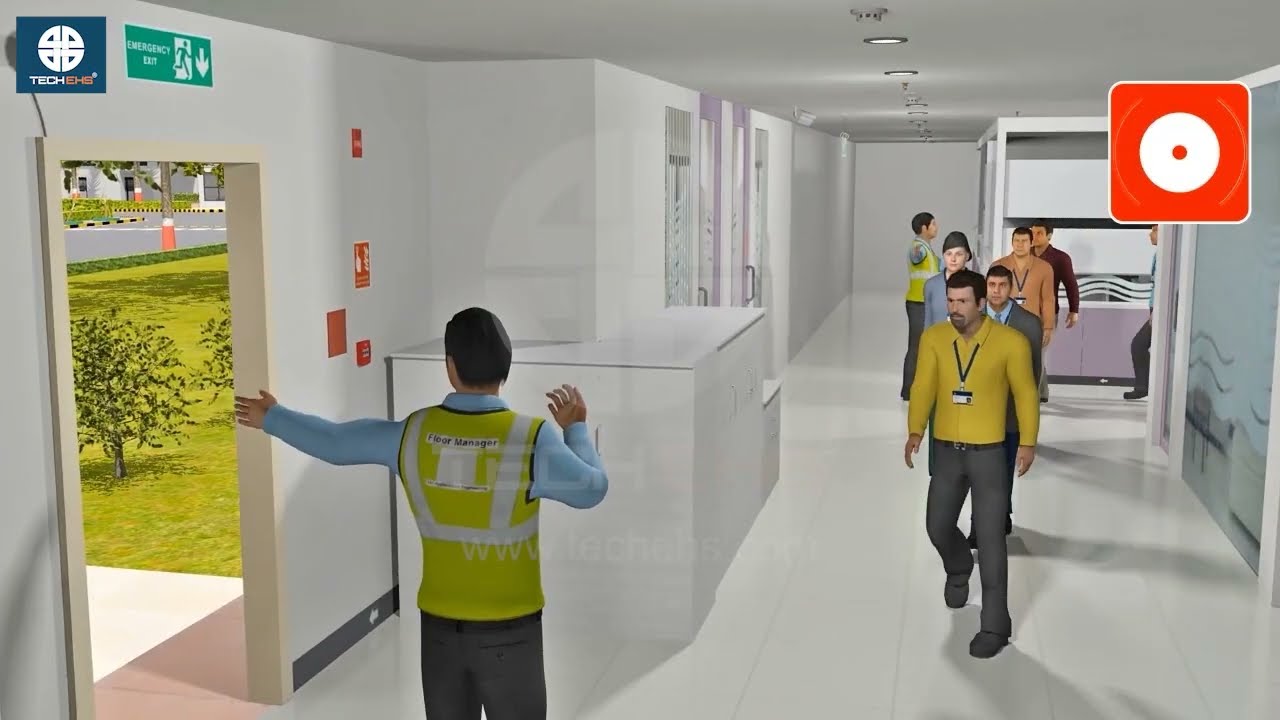 Emergency Response Safety Tips | Animated Safety Videos | TECH EHS