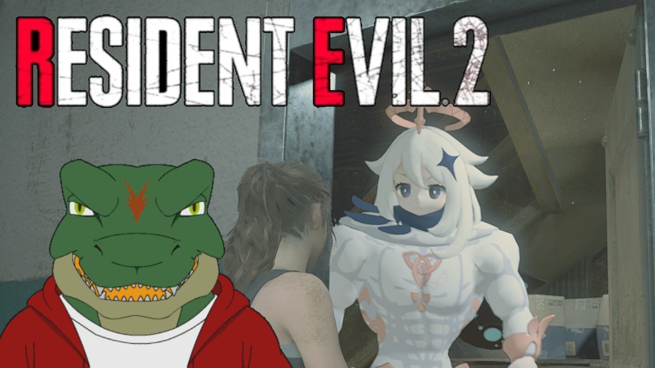 Nyelametin Bocil dari Om Om! [ Resident Evil 2 Remake Indonesia Live Stream ] #residentevil2remake