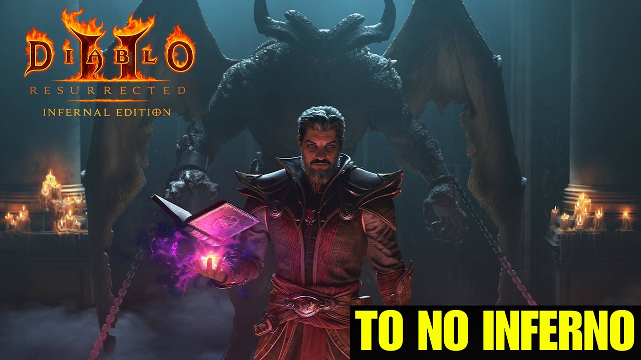A Cutscene 🔥 O Jogo 🤡 kkkkkkk | Diablo II: Resurrected