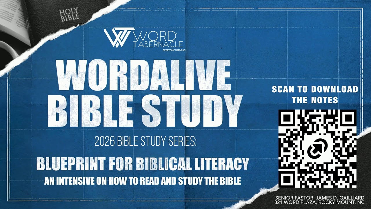 Tuesday Bible Study Service // 02/24/2026 // Word Tabernacle Church